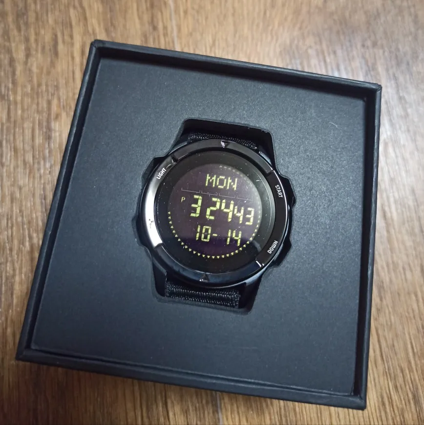 Men's Digital Watch - ALPS photo review