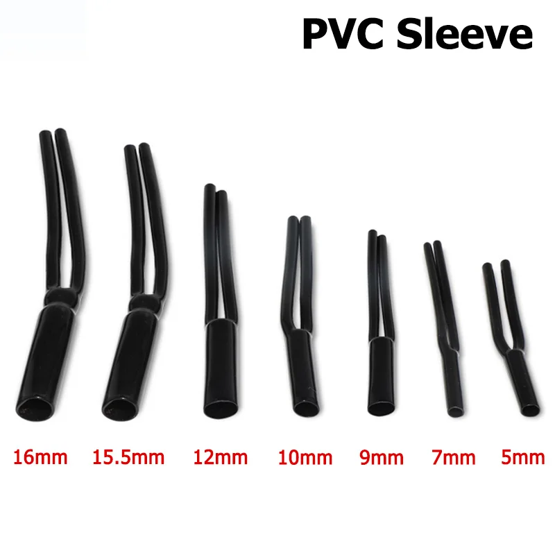Latex rubber tube Heat shrink tubing Silicone tube Dia 5/7/9/10/12/15.5/16mm Speaker Audio Cable Wire HiFi Cable Pants Soft Rubber PVC Y Splitter Tube Sleeve Split Rubber Signal