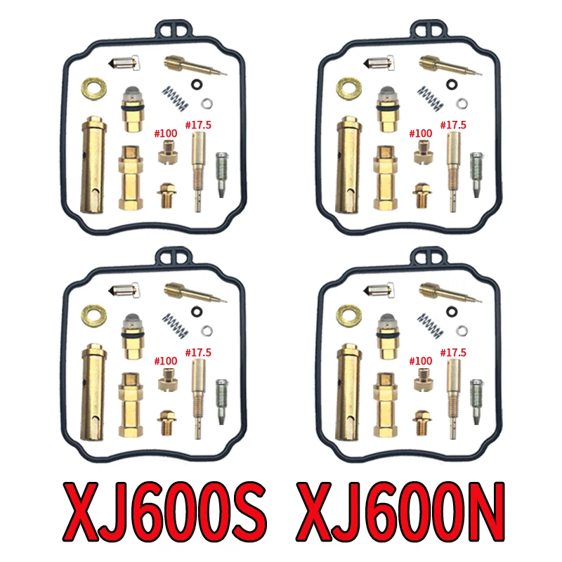YAMAHA XJS XJN Diversion XJ600S XJ600N Carburetor Repair Kit XJ600 1996-2002 motorcycle carburetor chainsaw carburetor repair kit