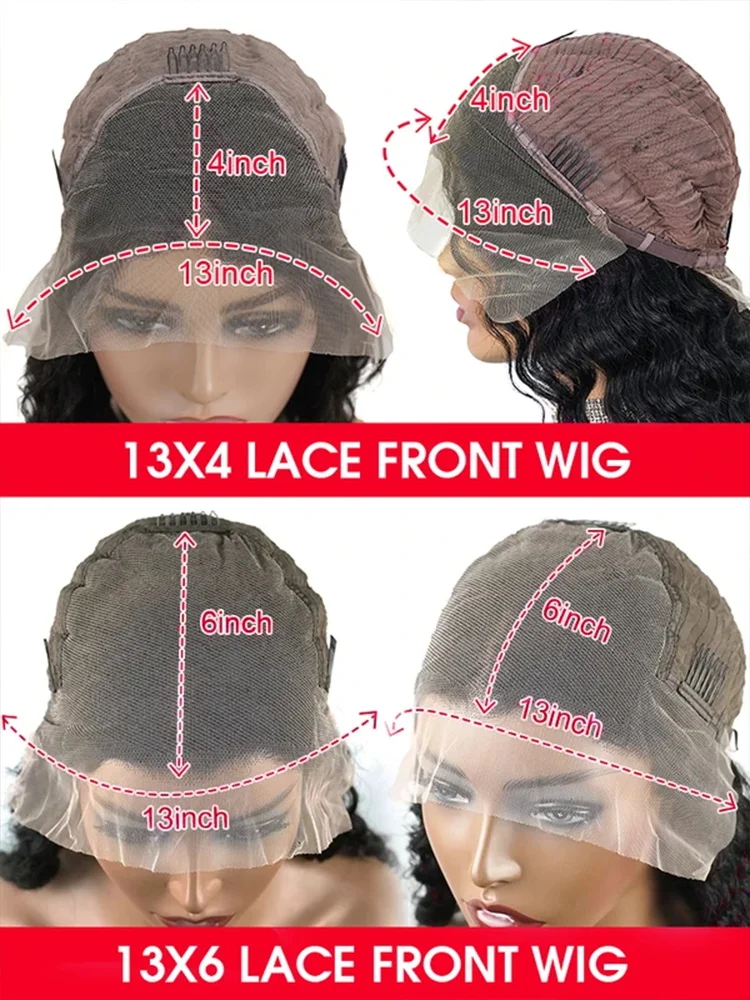 99J Straight Burgundy 13X4 Transparent Lace Frontal Wigs for Black Women Pre Plucked Lace Front Human Hair Wigs 200% Density