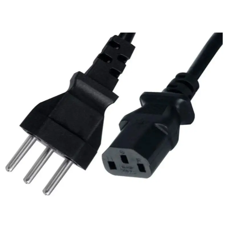 Flexible PC Monitor Padrão Inmetro, Cabos De Cabo, P, Fonte, 1.5m