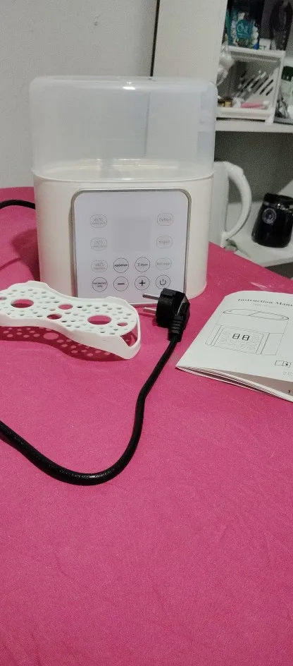 Baby Bottle Warmer Multi function Fast Baby Accessories Food Heater Milk Warmer Steriliser with ACcurate Temperature Control photo review