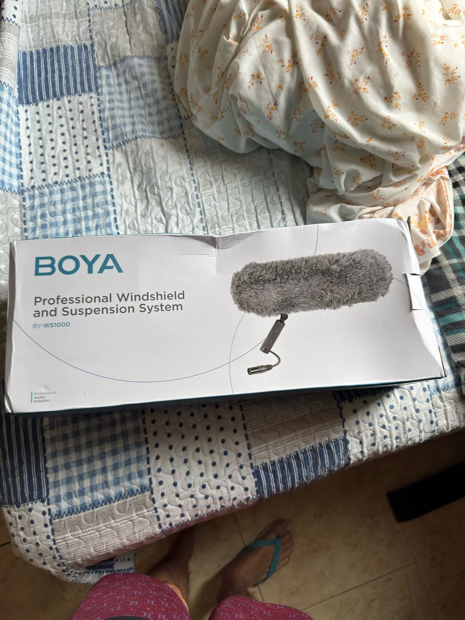 BOYA BY-WS1000 Microphones Blimp Windshield Suspension System for