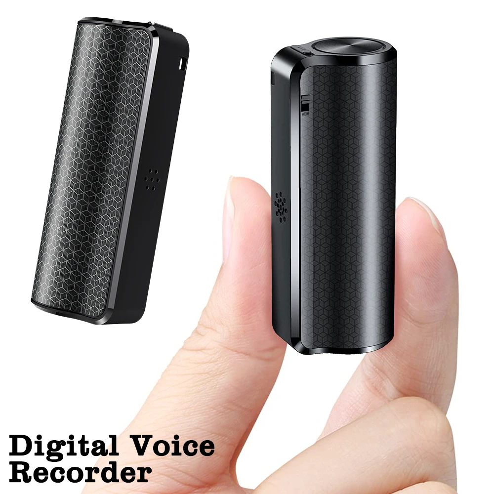 

Digital Voice Recorder Magnetic Mini Activated 8 16 32GB Suitable for HD Recording Meetings Interviews Classes Lectures
