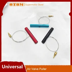 OTOM Motorcycle Aluminum Air Valve Puller Tyre Changing Air Valve Stem Puller Extractor Universal Motorross Bike Installer Tools