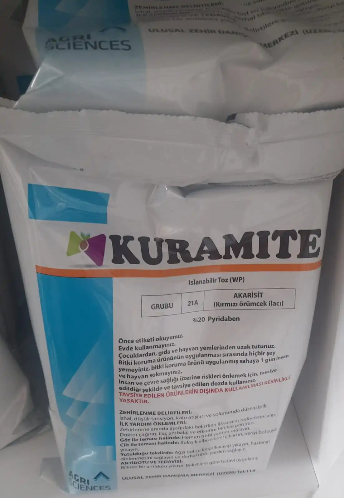 

KURAMITE 0.5 KG.