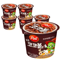 (Post) 30g x 6 pieces of five grain Coco Ball Cup cereal