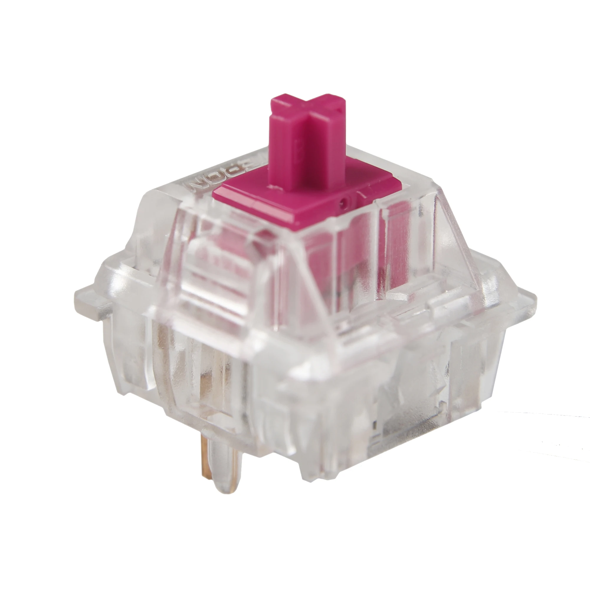 Gateron Silencioso Aliaz Pinos Interruptores Táteis 60g 70g 80g 100g para Teclado Mecânico mx 10-pack - Imagem 6
