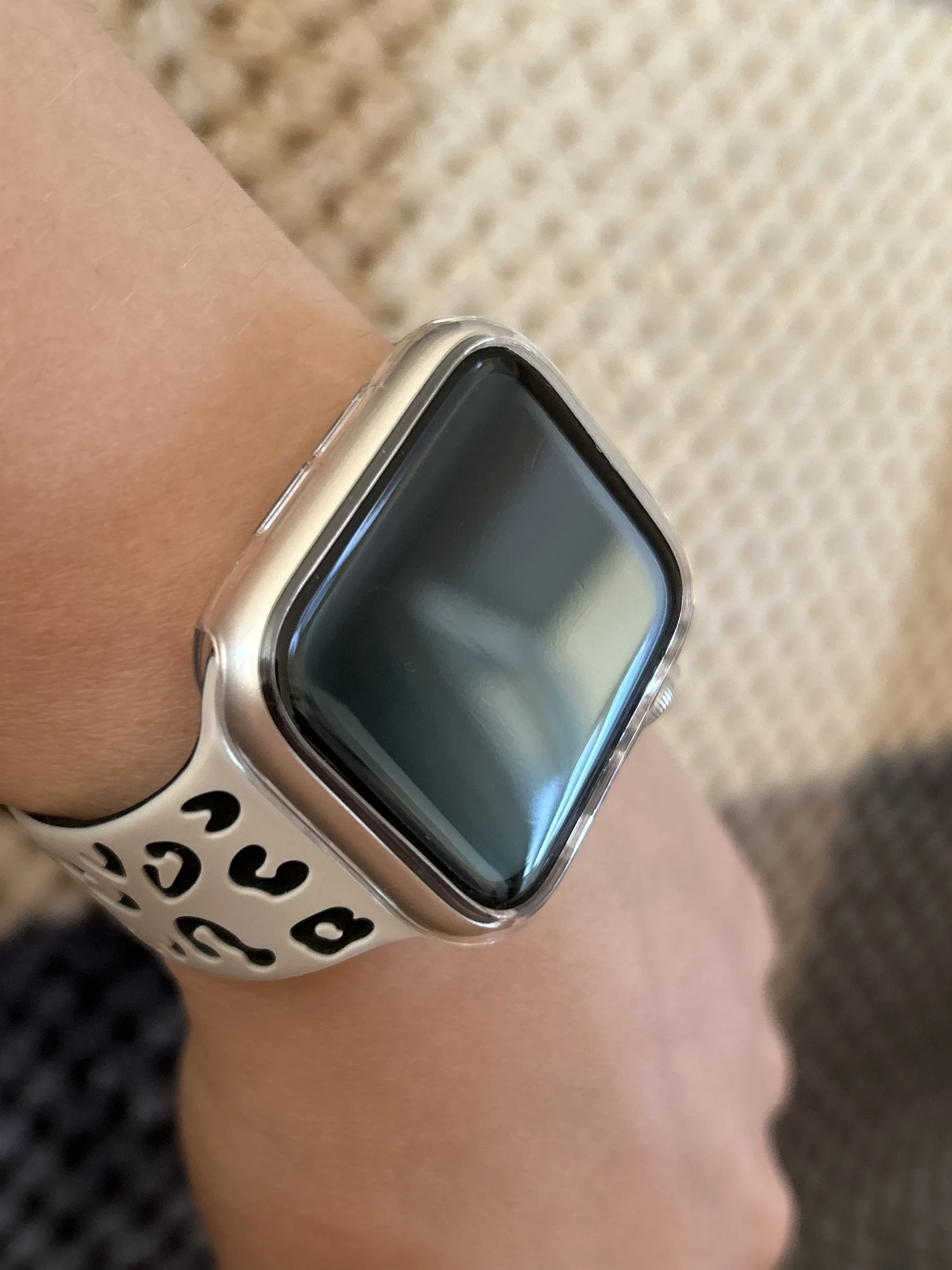 5er-Pack Hydrogel-Folie – Unsichtbarer Displayschutz für alle Apple Watch Modelle photo review