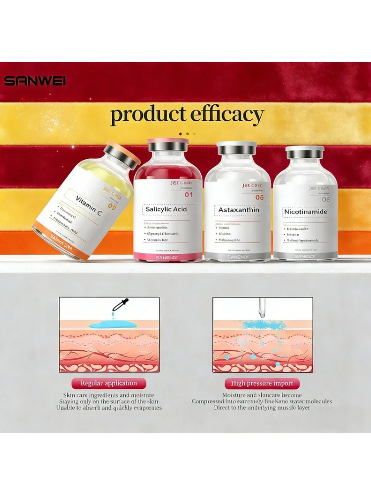 Jet peel application