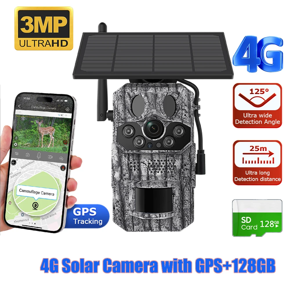 4G camera ADD 128GB
