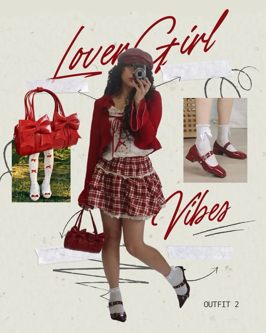 Kawaii Dress Set Collection - Coquette Aesthetic photo review