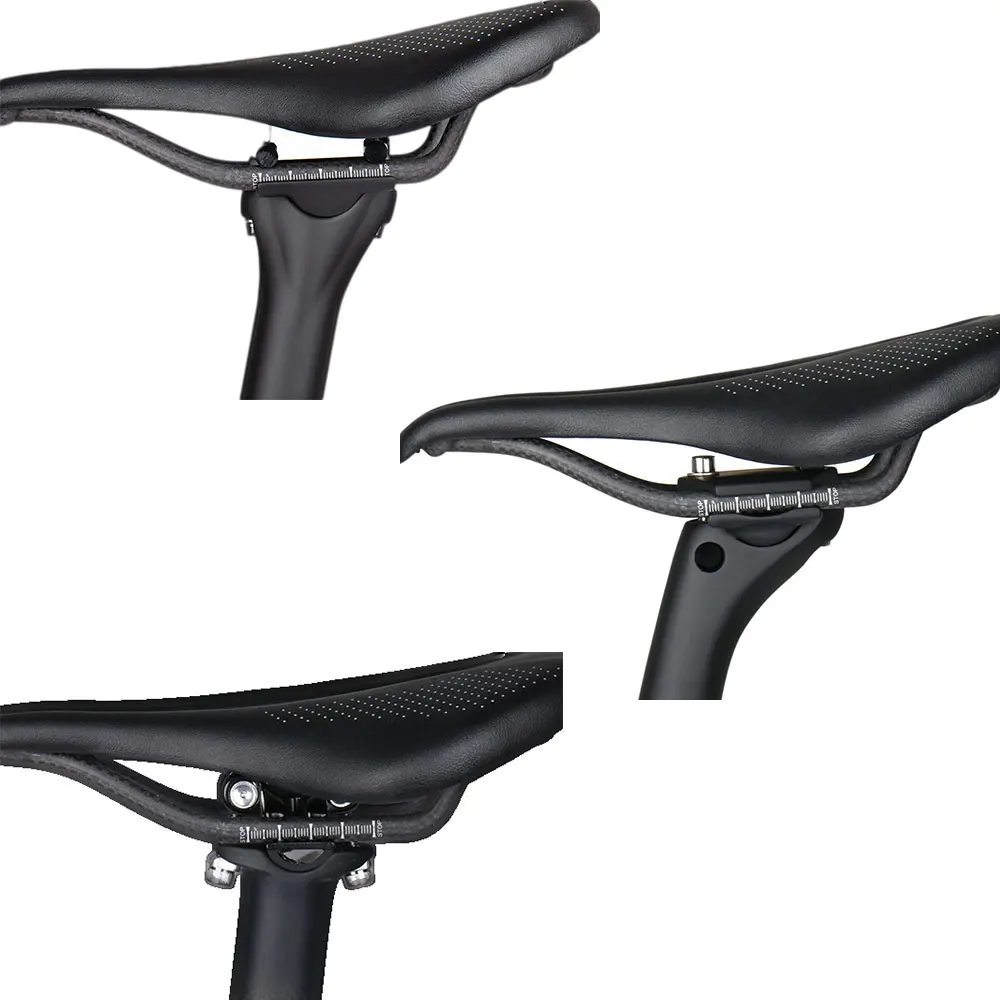 Bicycle Saddle ELITA ONE MTB/Road Bike Saddle Carbon Fiber 96g Soft Seat Cushion 240*143/155mm