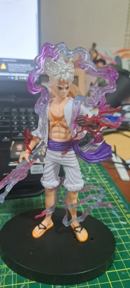 Figura Luffy Gear 5 - Coleccionable de 21cm photo review