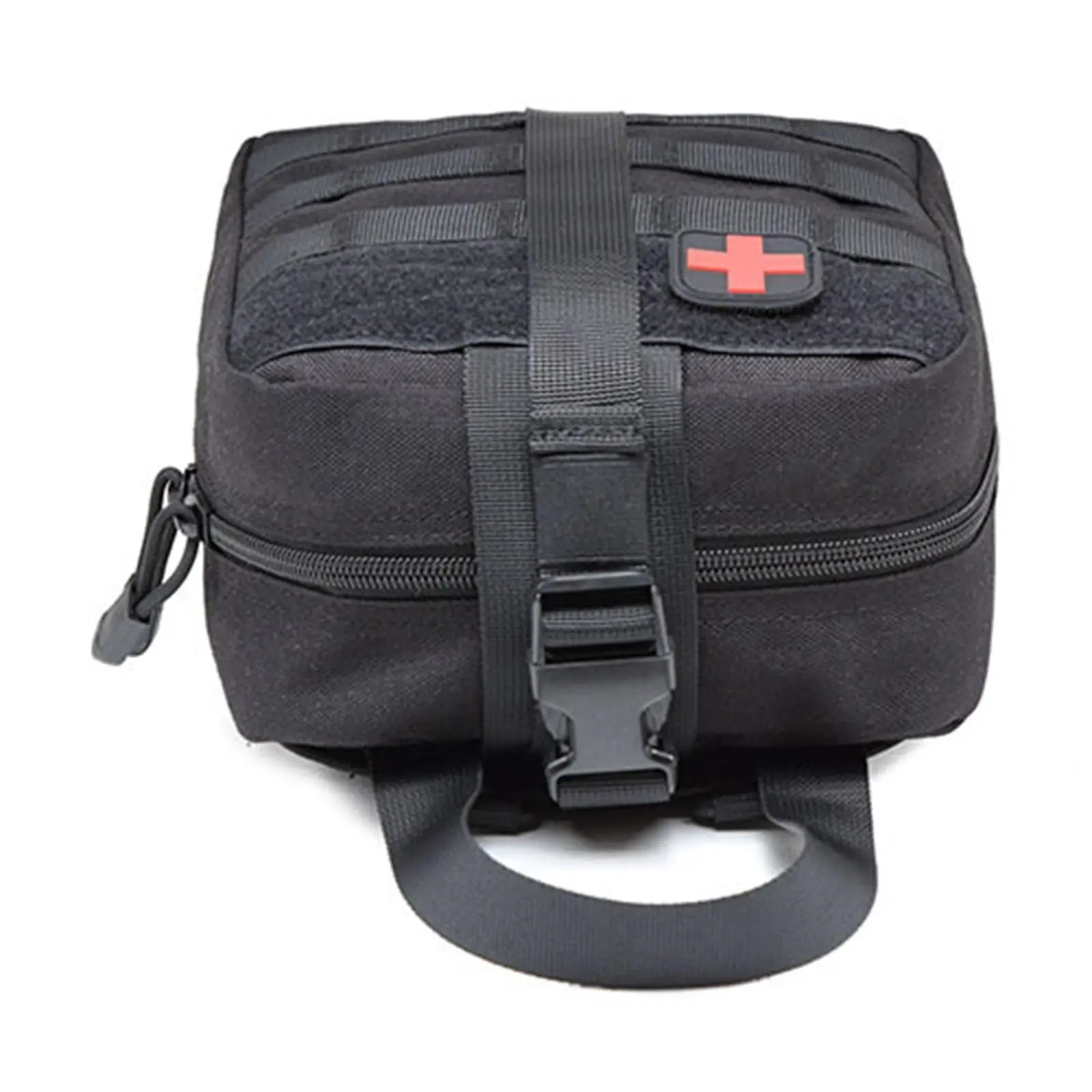 Durable Polyester First Aid Pouch Utility Bag for Outdoor Activities