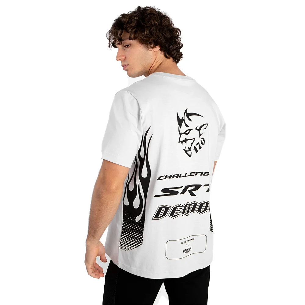 24/25 New Printed T-shirt Fashion Fashion Personalized Short-sleeved T-shirt Essential Street Crewneck Print MMA