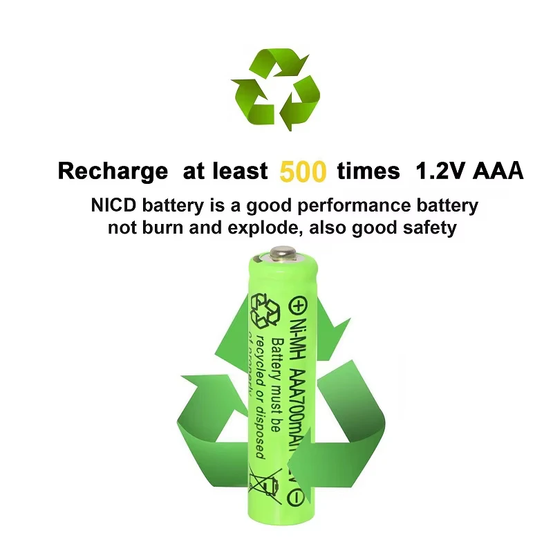 8800mAh Ni-MH AAA 1.2V Rechargeable Batteries 2-48PCS suitable for Flashlights Remote Controls Keyboards Toys