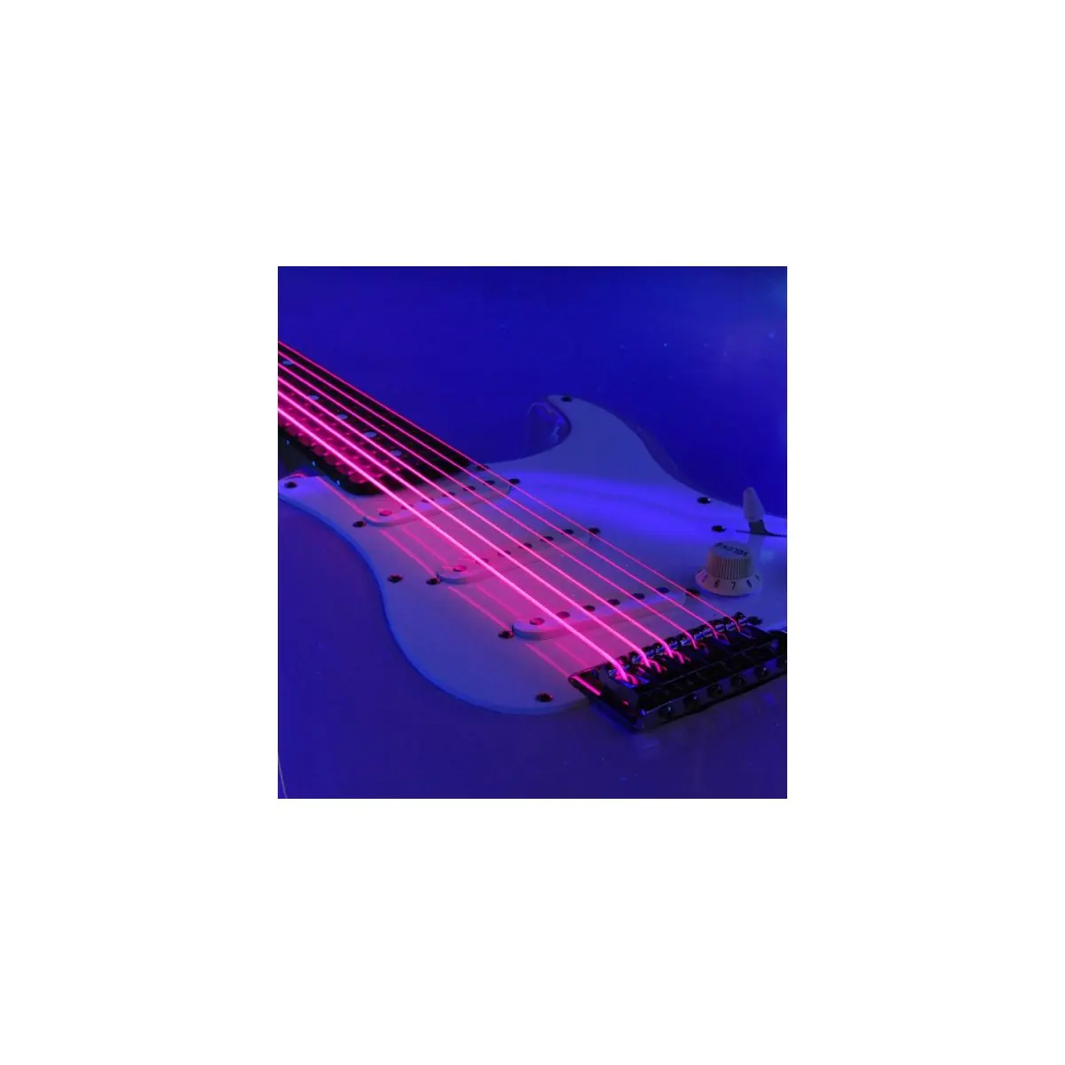 DR Strings NPE-10 Neon Pink - Jeu De Cordes Guitare Électrique Medium Rose Fluorescent