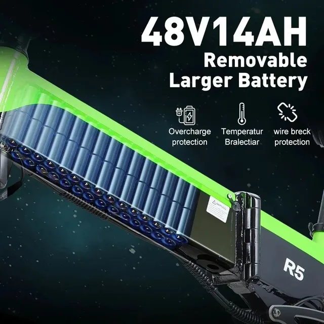 JINGHMA NEW R5: A Premium Electric Bicycle for Unparalleled Riding Experiences 5 JINGHMA NEW R5: Premium Electric Bicycle for Unparalleled Riding Experiences