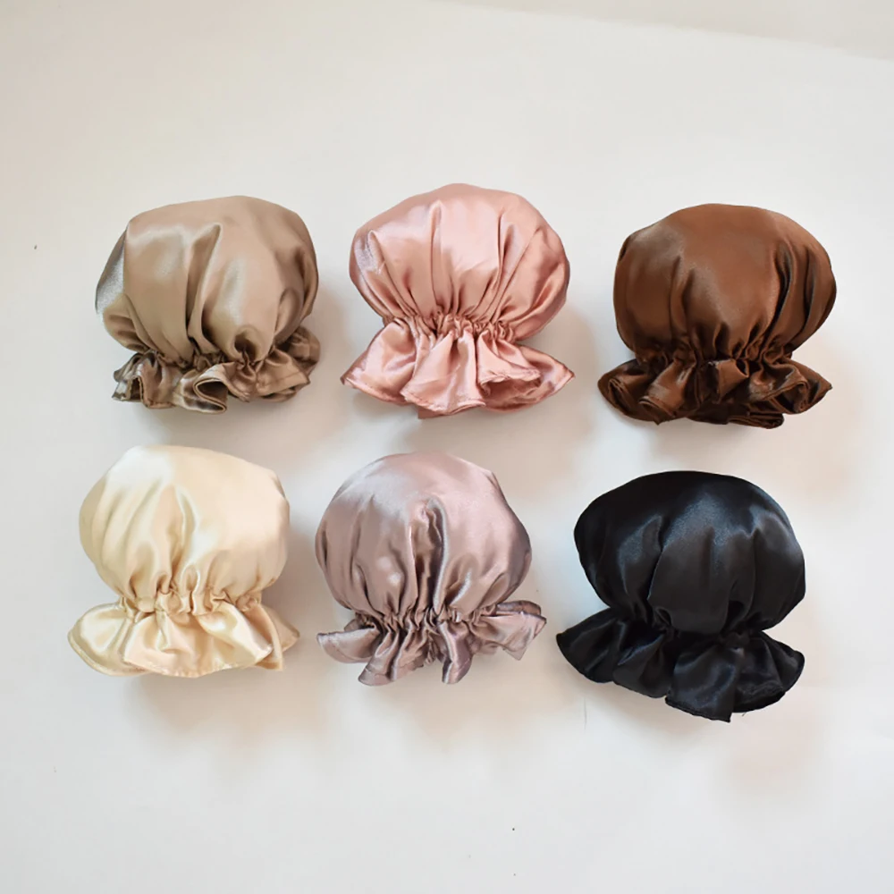 Heatless Curling Rod Silk Curls Hair Rollers Wave Form Curling Sleeping Headband Lazy Hair Curlers with Cap Styling Tools hair styling tool hair curling tools