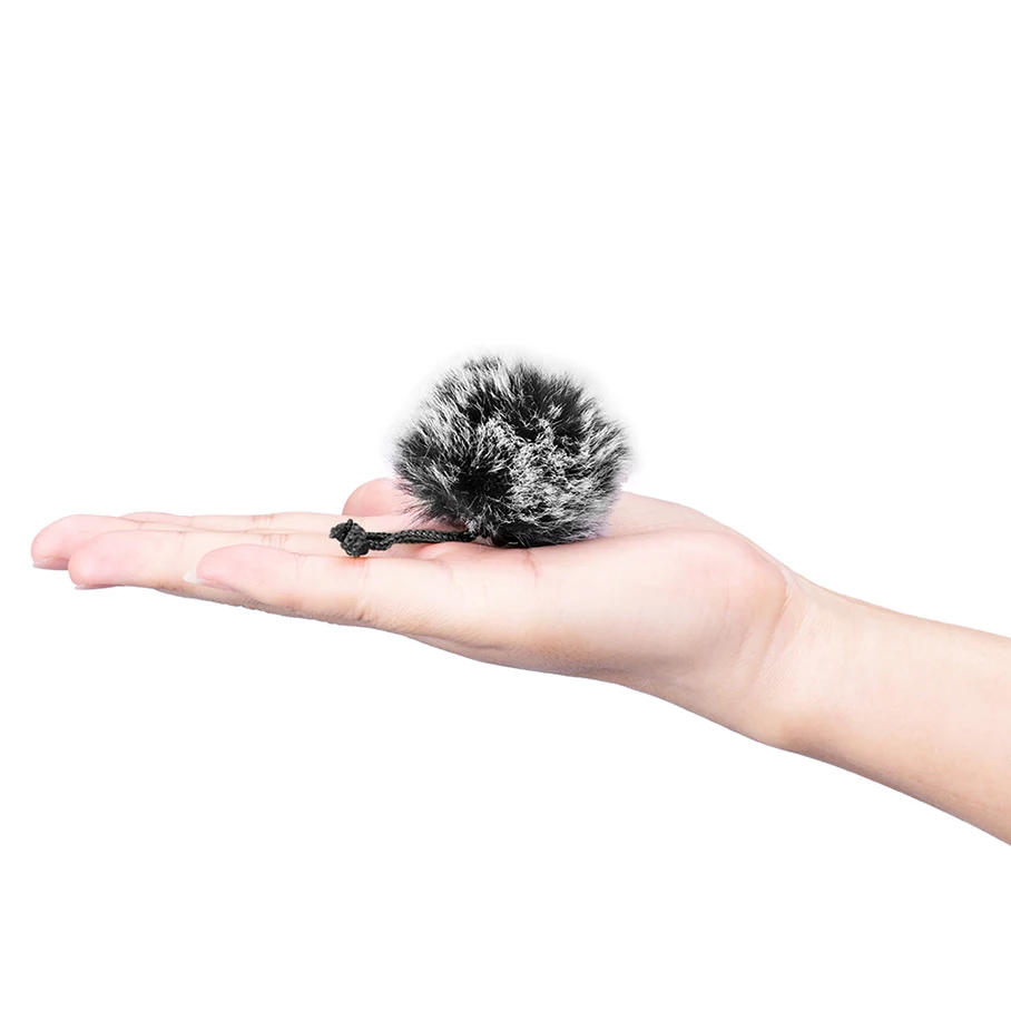 CVM-MF1 3pcs Mini Deadcat Lavalier Microphone Cover High-quality Wind muff For A