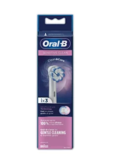 

Oral B - Sensitive зубная щетка для чистки Head - 3 отсчета
