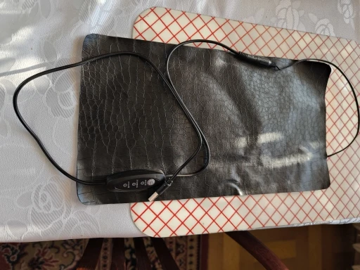 USB Pet Heating Pad Reptile Heat Mat Electric Blanket Heater Incubator Mat photo review