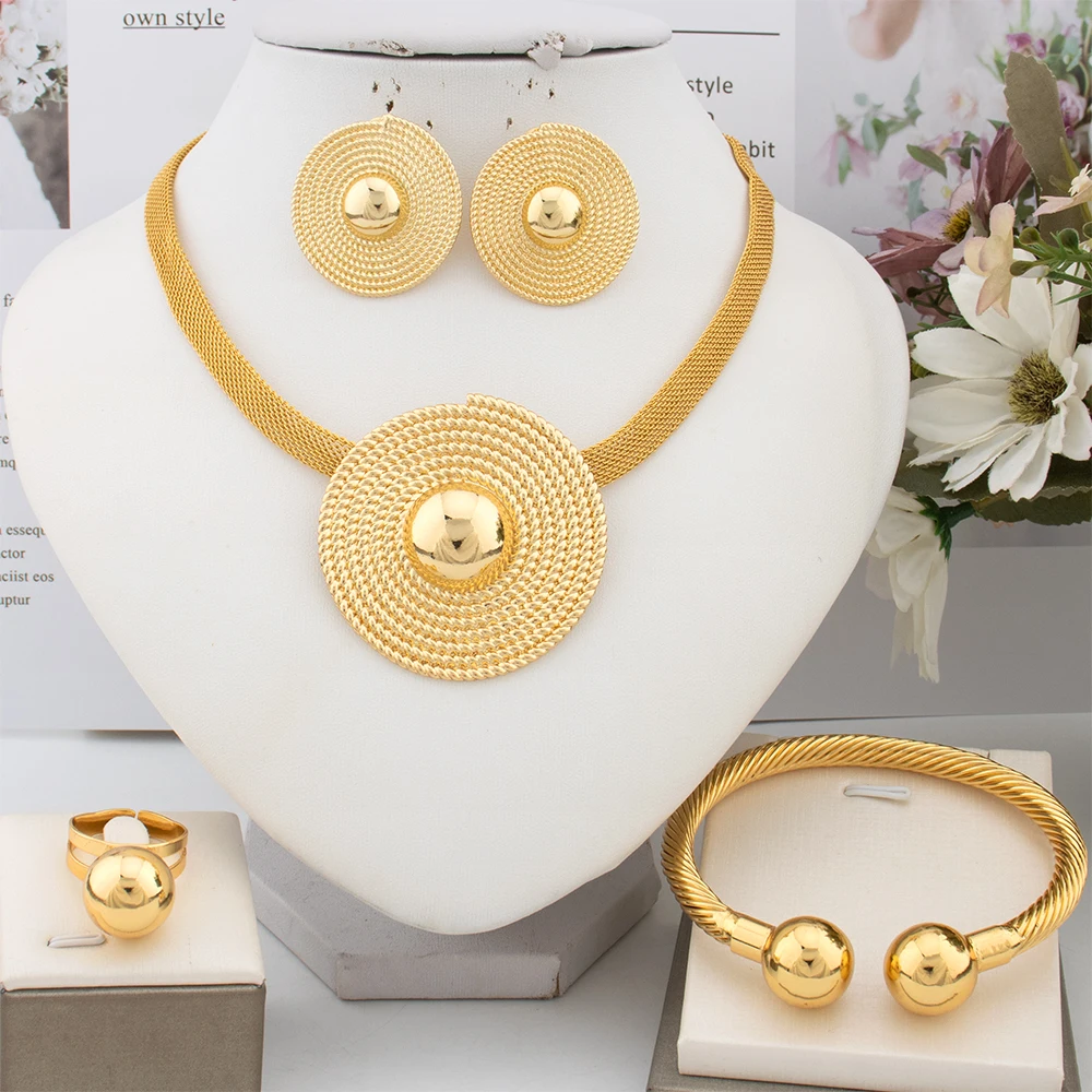 Women's Light Luxury Minority Design Fashion Jewelry Set