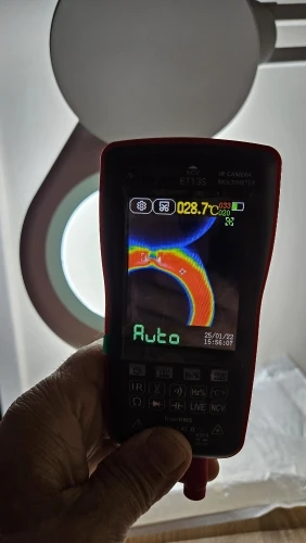 TOD 10P™ S14 Automatic FLIR Thermal Camera Multimeter with NCV, Color Screen, Logging and Image Storage