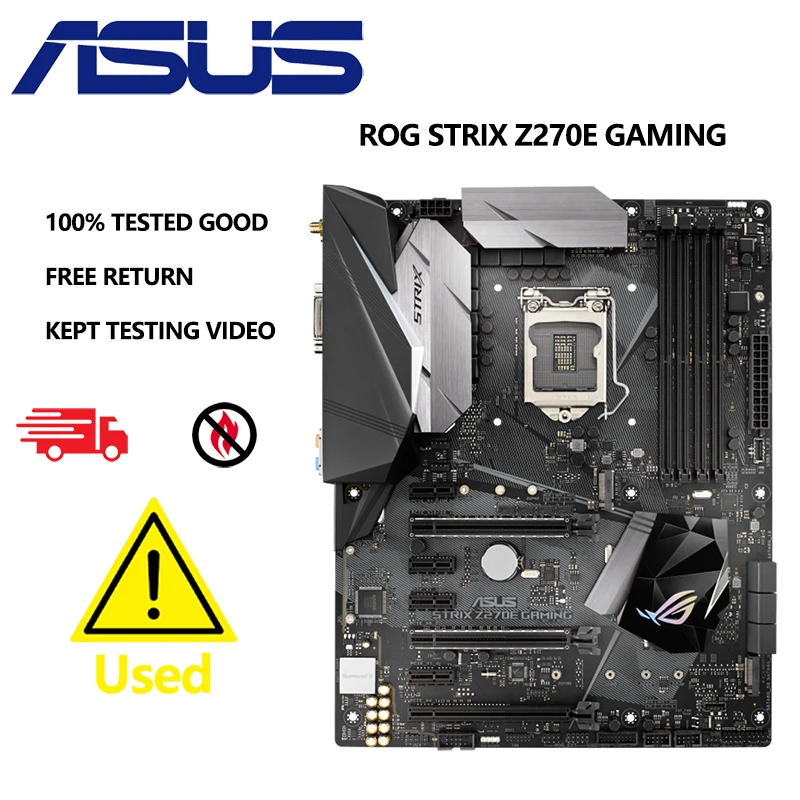 Rog Strix Z270e Gaming Asus Prime Z270 Cpu Support Asus Strix