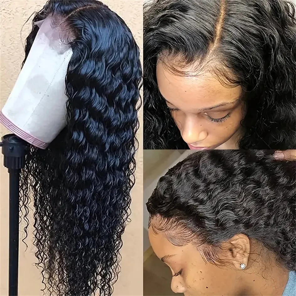 Рисунок 3 - Парики женские с глубокой волной на сетке