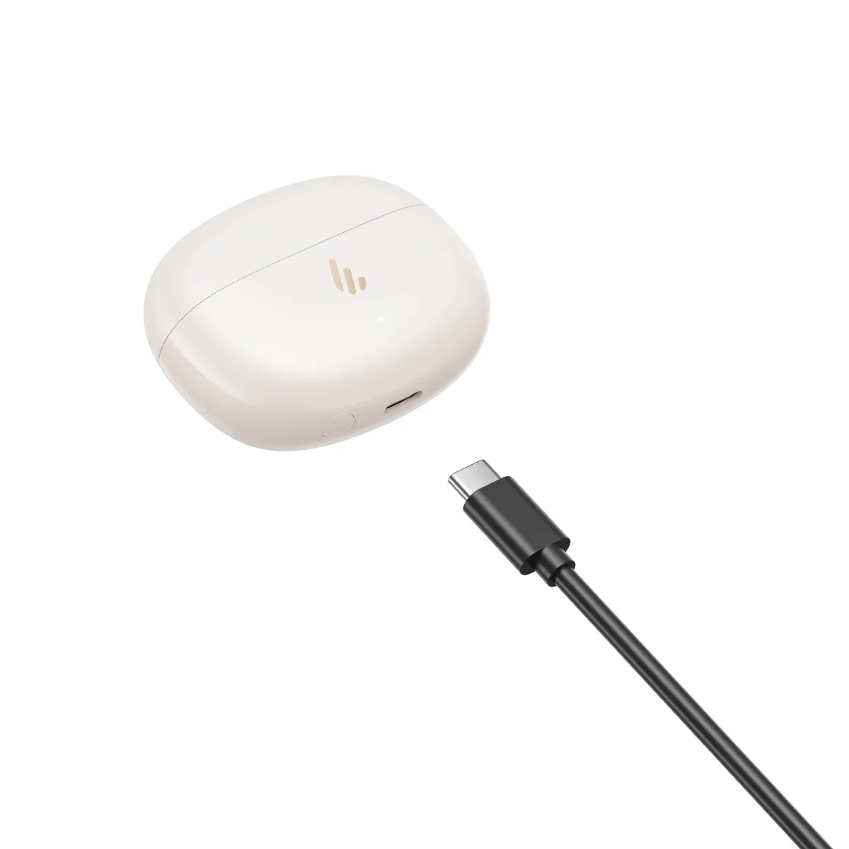 Fone TWS Bluetooth 6.0, Bateria 48, Cancelamento de ruído, Microfones com IA EDIFIER X5 PRO v25