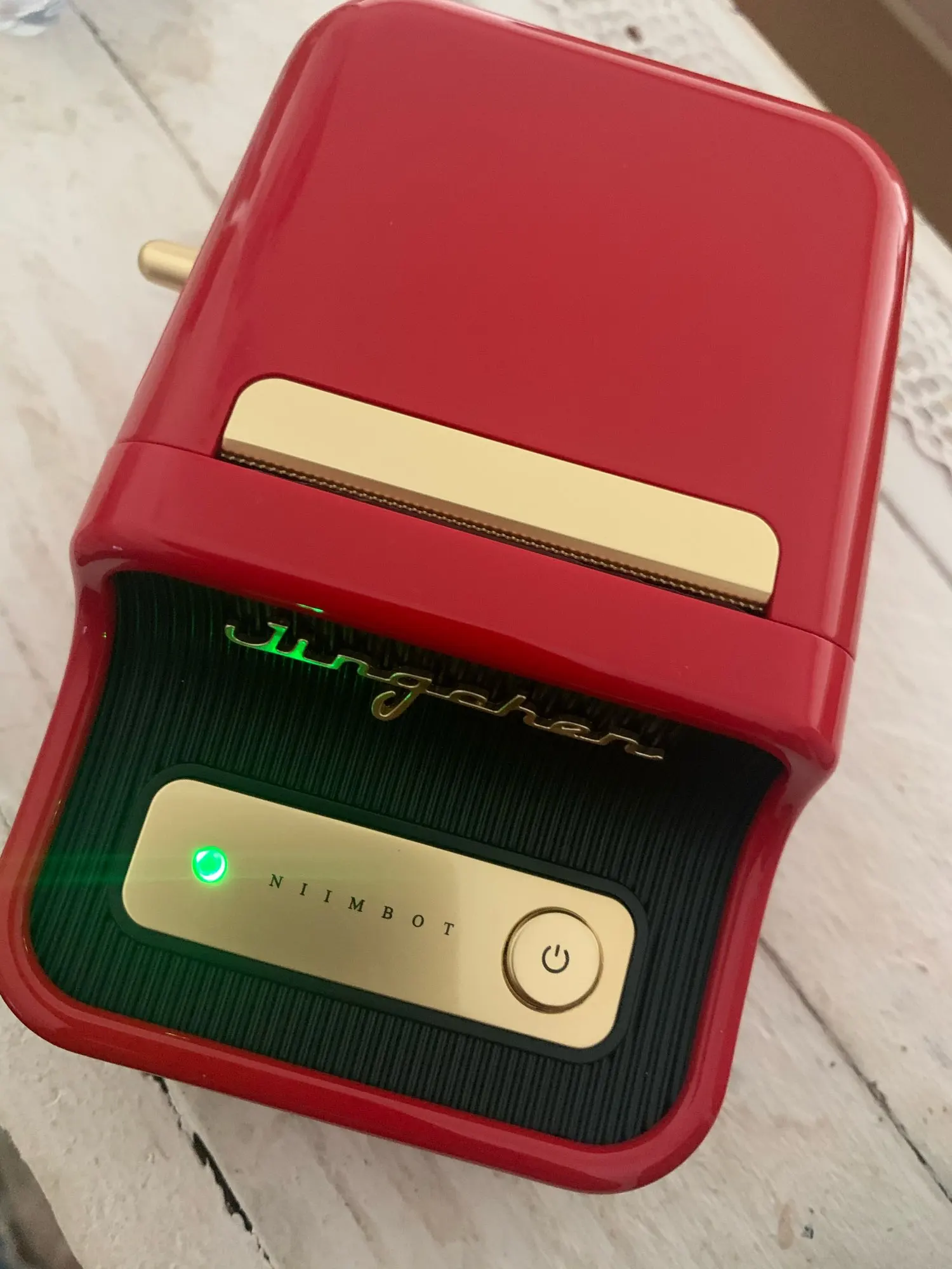 Wireless Thermal Label Printer photo review