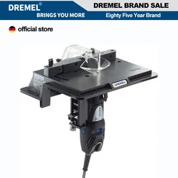 Dremel 231 Portable Rotary Tool Shaper and Router Table- Woodworking Attachment Perfect for Sanding Shaping and Trimming Edges