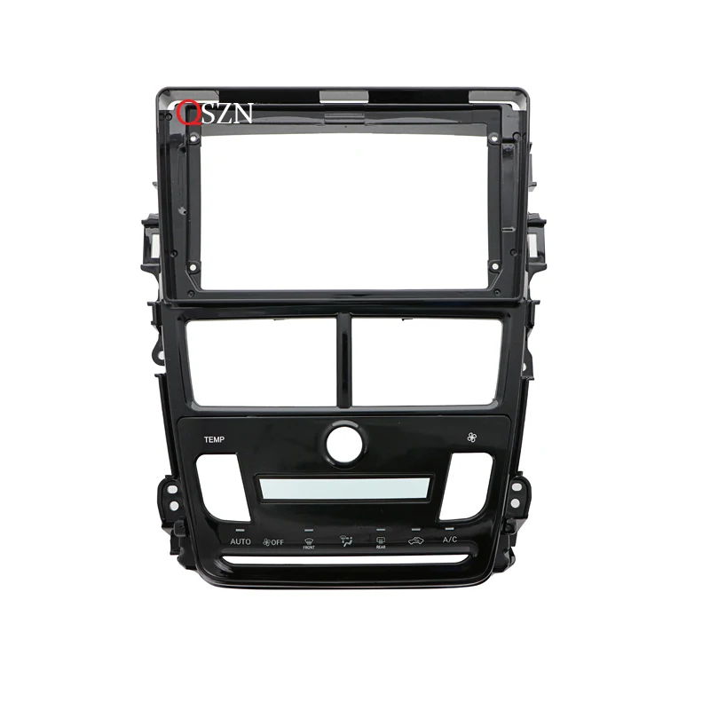 Toyota ViOS 2020  AC/ڵ AC DVD ׷ г   ŰƮ ġ 2 Din  9 ġ ڵ  þ 