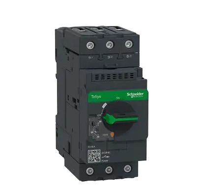 

GV3-P40 GV3P40 автоматический выключатель двигателя, TeSys GV3, 3P, 30-40 A, термальный магнит, терминалы EverLink