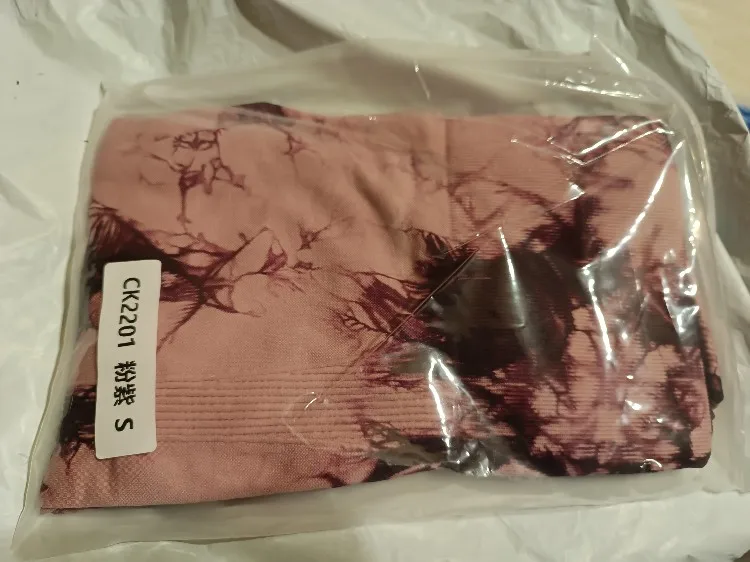 Tie Dye Push Up Workout Leggings For Women