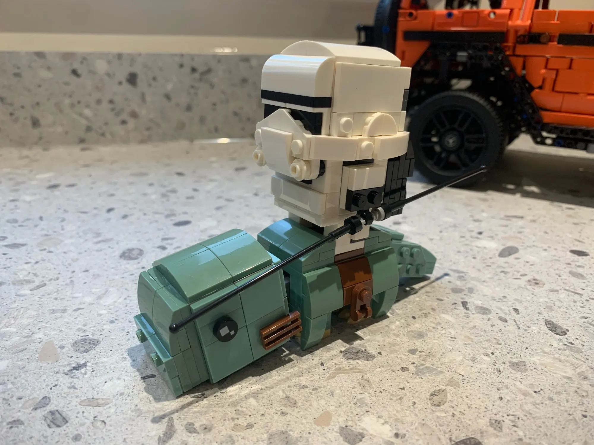 Buildmoc Space Wars Brickheadz – Iconic Figures for Young Builders