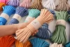 8MM Polyester Braid Cord 10meters Pet Leash Safety Rope Outdoor Thick Macrame Cord for Bag making and DIY Handmade Accessory 2