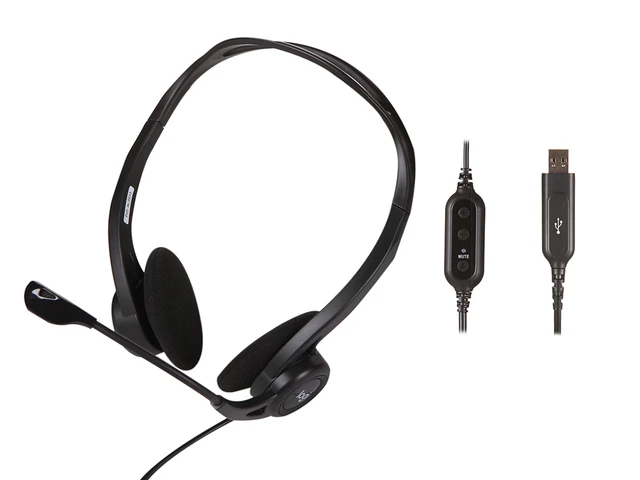 Headphones Logitech 960 USB headset - AliExpress