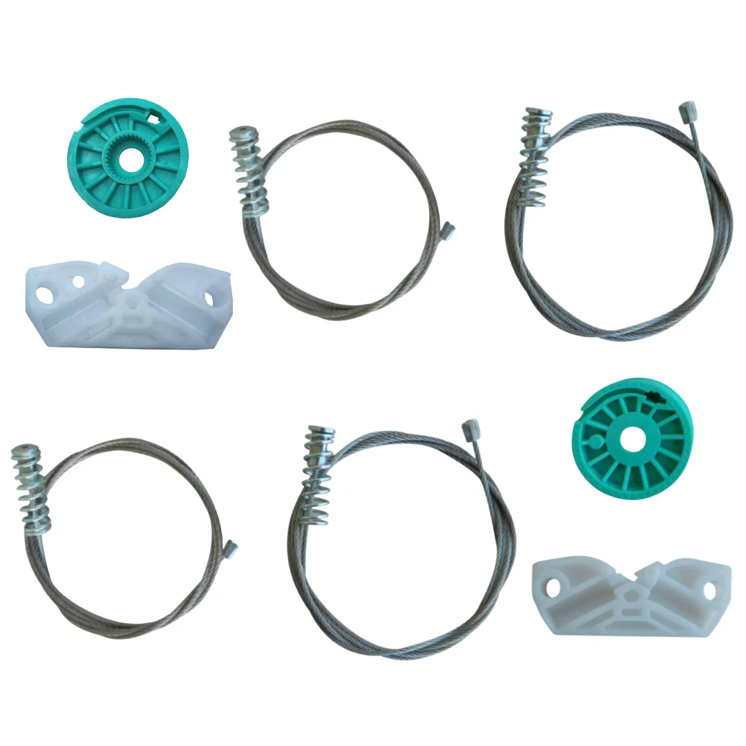 Rear Door Glass Repair Kit Right Left SET for Mercedes CLK Class A209