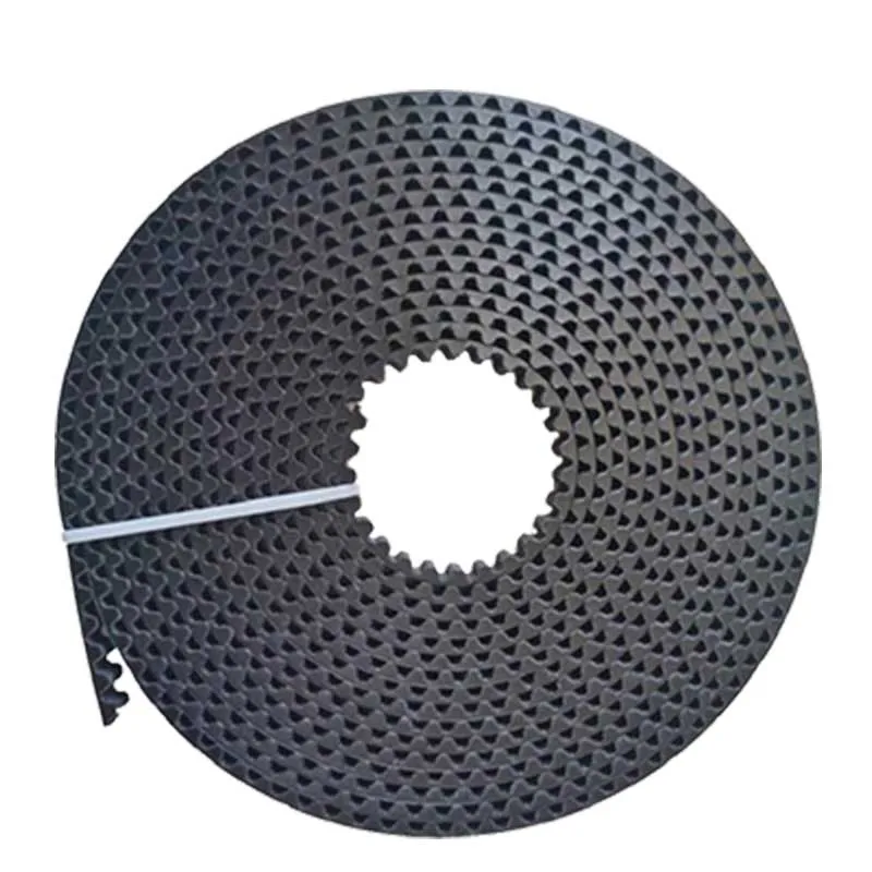 AutomaticSlidingDoorToothBeltPUS8MBeltDriveGarageDoorOpener