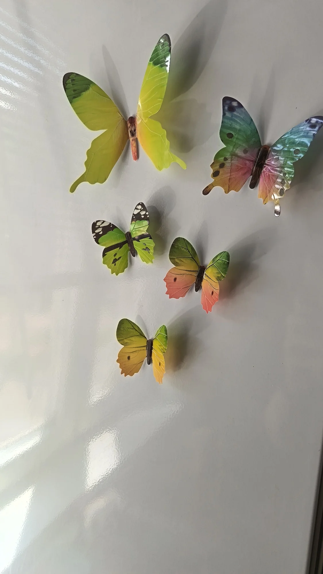 Luminous 3D Butterfly Wall Sticker photo review