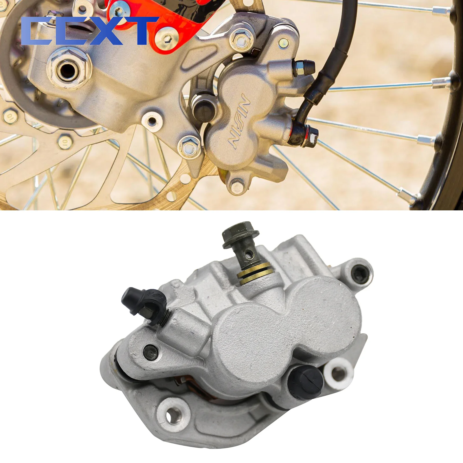Produktbild von DOUKI Bremsbeläge Für Honda CR/CRF – Gesintertes Kupfer, Vorne & Hinten, Hochtemperaturbeständig Bis 800°C
