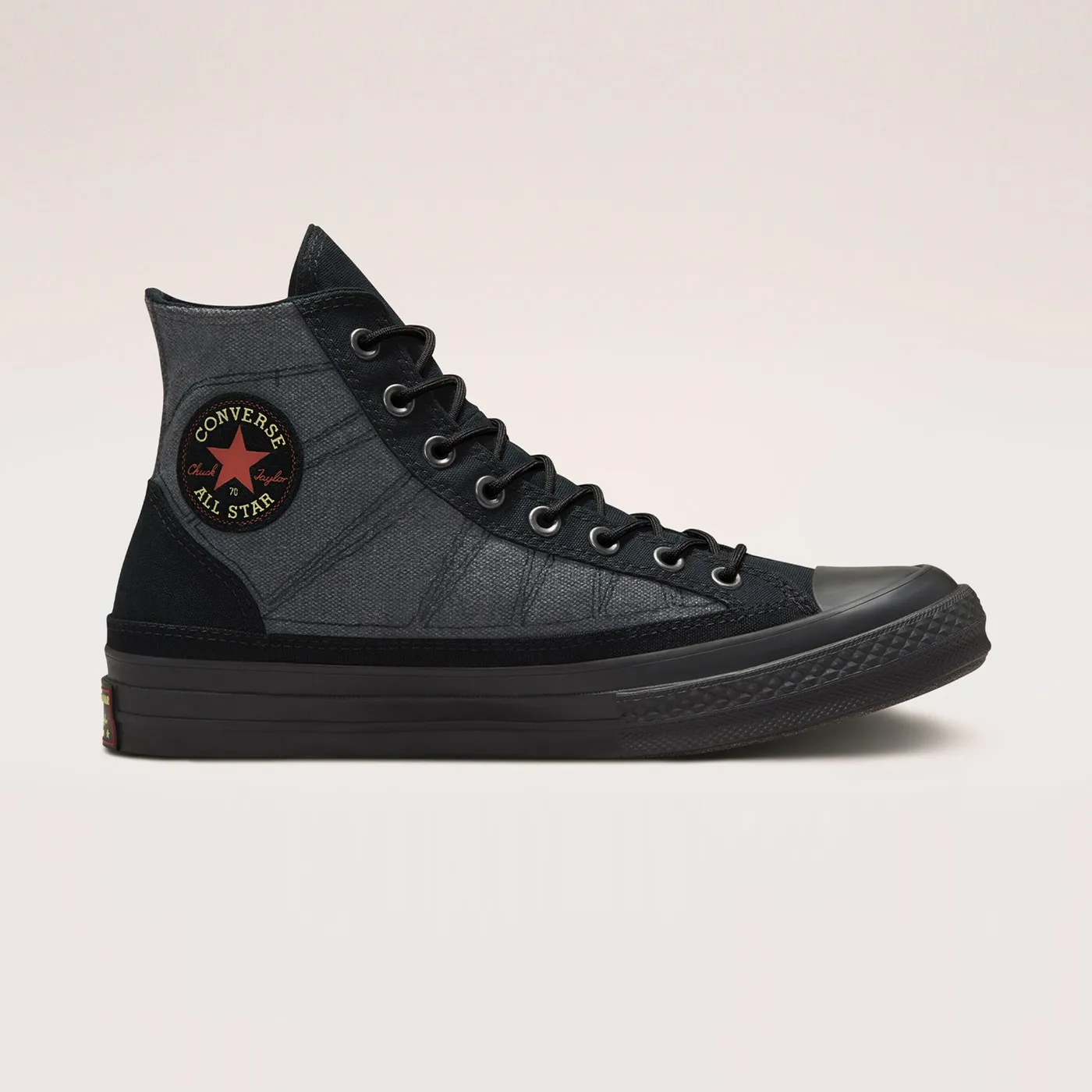 Кроссовки Converse Chuck 70, черные 
