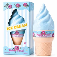 ICE CREAM Vanilla Donut Eau de Toilette 100ML – Parfum Gourmand Sucré aux Notes Vanillées 1
