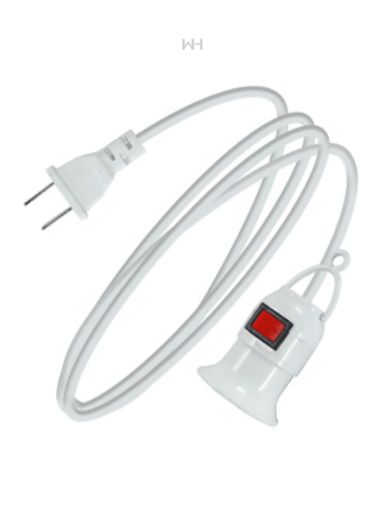 Extension Con Socket Para Foco, 3 Metros
