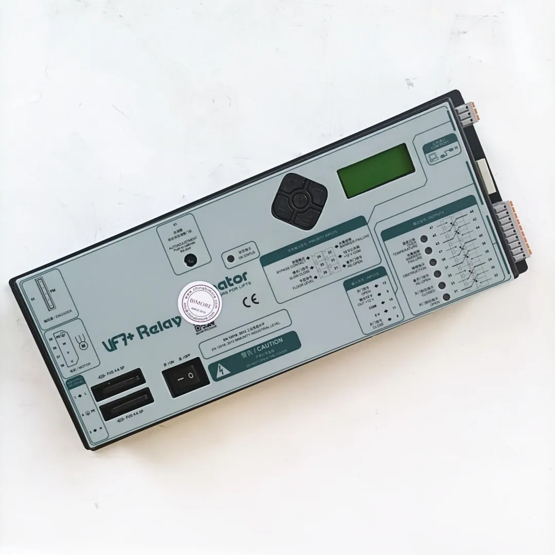 

VVVF7 VF7+ Relay Bimore Elevator Door Operator Lift Controller + 20 pieces sensors