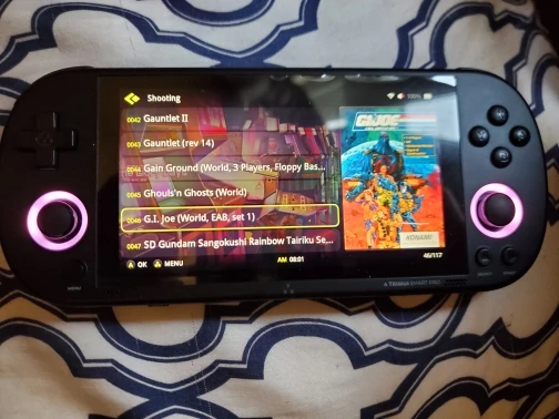 Retroid Pocket 5 Handheld Game Console photo review