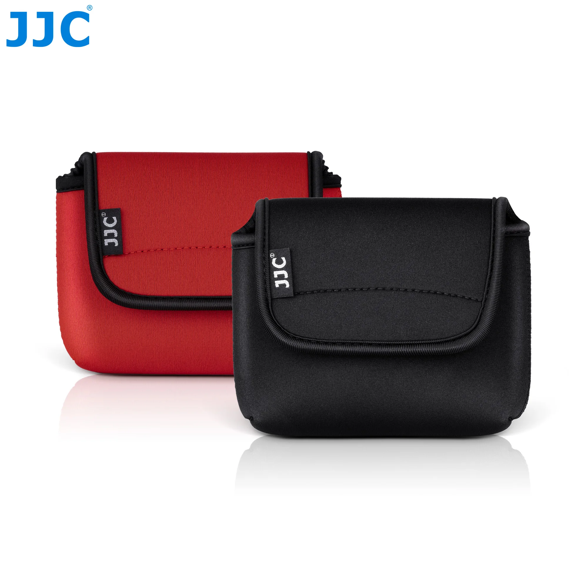 Jjc-ライカ用ソフトネオプレンカメラケース,クイックアクセス開口部 